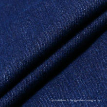 Blue Stretch Cotton Spandex Denim Fabric pour femme Jeans
